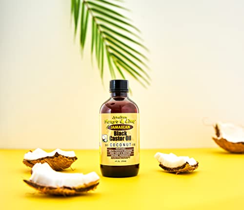 Jamaican Mango & Lime Black Castor Oil Coconut 118ml - Helps prevent breakage. Adds sheen and moisture. NATURAL INGREDIENTS. 100% Natural Oils. N