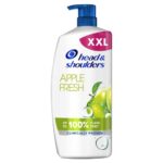 Head And Shoulders Anti Dandruff Shampoo Apple, Clarifying Shampoo For Up To 100% Dandruff Protection, Dry Scalp Shampoo For Hair & Itchy Scalp T