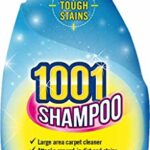 1001 Carpet Shampoo, Perfect For Large and High Traffic Areas, Gentle On Upholstery, Rugs and Carpets, 500 ml