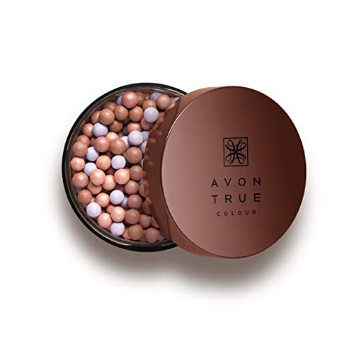 Avon True Glow Bronzing Pearls Streak-Free Finish Radiant Glow Bronzer Warm Glow 22g