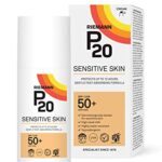 RIEMANN P20 SPF50 Sensitive Sun Cream 100 ml, White