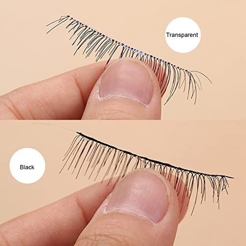 Eyelash Glue Clear 7g 0.25 FL. OZ. Strong Hold False Eyelash Glue Waterproof Long Lasting Lash Glue Strip Eyelash Adhesive White Lashes Glue