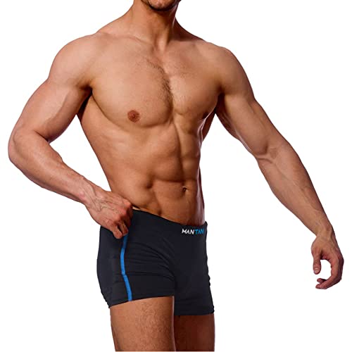 MANTAN - Self Tan for Men With Tanning Mitt | Dark Shade Male Instant Fake Self Tanner Bronzing Mousse For Body Face |