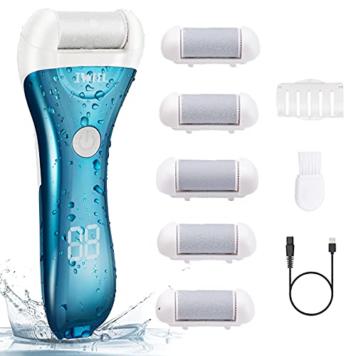 Electric Foot Callus Remover, Rechargeable Electronic Foot File Pedicure Kits, Electric Callus Remover for Feet, Foot Scrubber Dead Skin Remover,