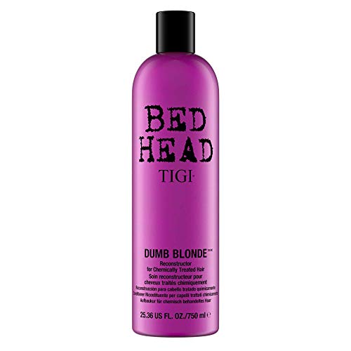 Bed Head by TIGI - Dumb Blonde Shampoo and Conditioner Set - Nourishing Professional Coloured Hair Treatment - Ideal For Blonde Hair - 2x750ml