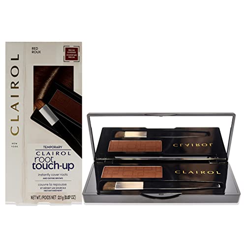 Clairol Root Touch-Up Temporary Concealing Powder, Dark Brown Hair Color, 1 Count