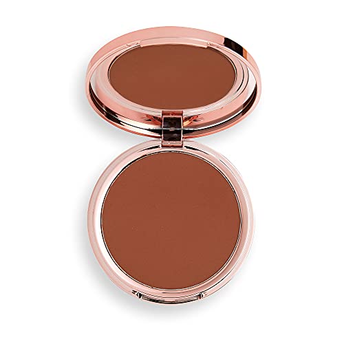Makeup Revolution, Splendour Matte Bronzer, Medium, 15.5 g