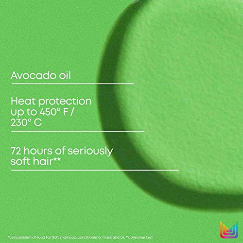 Matrix Food for Soft Multi-Use Hair Oil for Dry Hair With Avocado Oil for Heat Protection, 50 ml