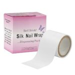 Self Stick Fiberglass Silk Wrap for Nail Repair Protector Nail Art Tool Reinforce Pack of 1 Weimob