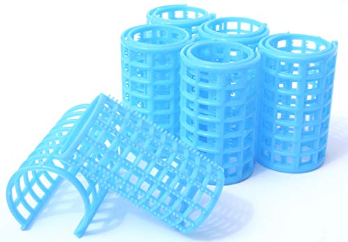 Medium Size Hair Rollers Curlers Self Grip Holding Rollers Hairdressing Curlers Hair Design Sticky Cling Style For DIY Or Hair Salon By Kamay's (