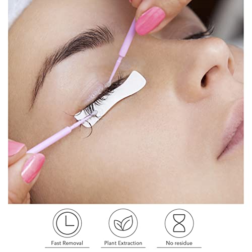 Eyelash Extension Remover Cream, Professional Eyelash Extension Glue Removal Cream Low Irritation Fast Acting Removing Eyelash Extension Glue Cre