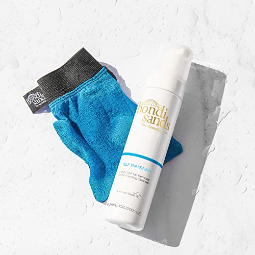 Bondi Sands Self Tan Eraser | Lightweight, Gentle Cleansing Foam Moisturises Skin and Quickly Removes Self Tan without Harmful Ingredients or Exf