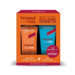 Noreva Bergasol Expert Spray Invisible Finish SPF50+ 125ml + After-Sun Milk Face and Body 100ml Free