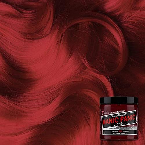Manic Panic High Voltage Classic Cream Formula, Vampire Red, 0.118 kg 612600110326