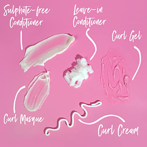 The Curl Company Curl Defining Leave-In Conditioner (250ml) - Professionally Formulated with Nourishing Curplex with Moringa Oil. Experts in Curl