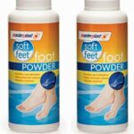 2x Foot Powder, Soothes and Refreshes, Absorbs Moisture Helps Eliminate Odours Smell