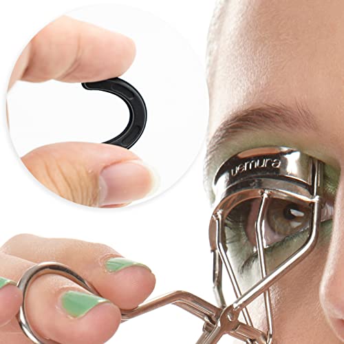 Eyelash Curler Pads,Eyelash Curler Refills Pads Silicone Curler Replacement Pads for Universal Eyelash Curler,24 Piece