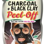 7th Heaven Charcoal + Black Clay Peel - Off 10ml