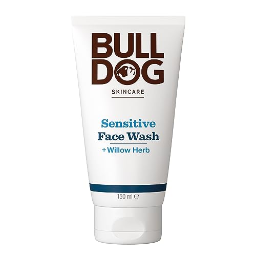 Bulldog Sensitive Face Wash 150ml, MultiColoured