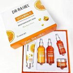 Dr. Rashel Vitamin C Brightening & Anti Aging Skin Care Series 5 Piece Set, Pack of 1