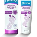 Flexitol Rapid Revive Overnight Cream 50g, Moisturising Cream for Dry, Hard and Rough Skin on the Feet, Smoother Feet in 1 Night