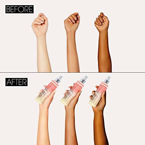 St.Tropez Fake Tan, Vitamin D Boosting Self Tan Purity Vitamins Bronzing Body Mist, Award Winning Vegan Tanning Water with Vitamin C, 100 Percent