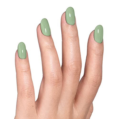 Bluesky Gel Nail Polish, SS22, Spring 2022, Get A Break SS2211, Khaki Green, Long Lasting, Chip Resistant, 10ml (Requires Drying Under UV or LED