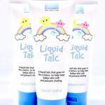 XBC Liquid Talc Bundle - 3 x 200g Tubes. A Liquid Talc That Goes On Like A Lotion. Keeps Babys Skin Soft and Prevents Chafing