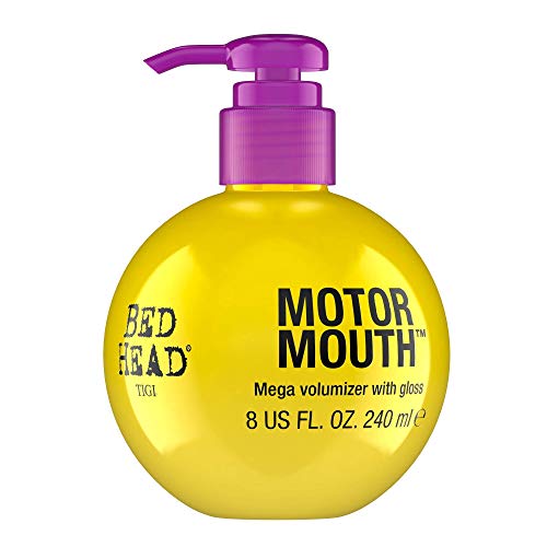 Bed Head by Tigi Motor Mouth Hair Volume Shine Cream for Fine Hair 240 ml