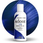Adore Shining Semi Permanent Hair Colour, 112 Indigo Blue