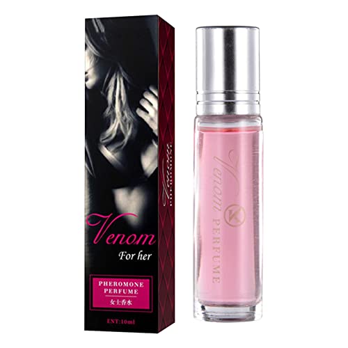 Pheromone Perfume For Women Men, Roll-On Perfume Oil For Women, Venoms Pheromone Perfume For Women To Attract Men, Roller Long Lasting Pheromones