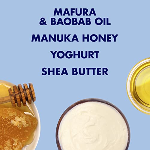 SheaMoisture Manuka Honey & Yoghurt Hydrate & Repair Multi-Action Leave-In Conditioner sulphate and silicone free conditioner for extremely dry,