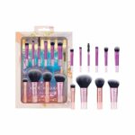 REAL TECHNIQUES Makeup Brush Kit, Purple, 10 Count (Pack of 1)