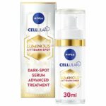 NIVEA Cellular Luminous 630 Anti Dark-Spot Treatment Serum (30ml), Face Serum Lightens and Reduces All Types of Dark Spots, Facial Serum for Even