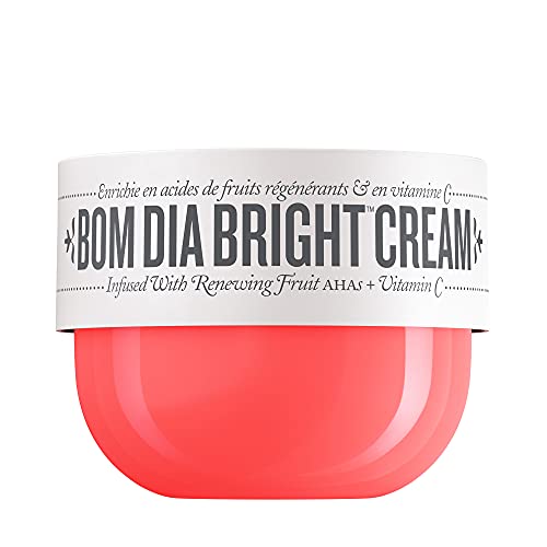Sol de Janeiro Visibly Brightening and Smoothing Bom Dia AHA Body Cream 240mL/8.1 fl oz.
