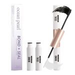 Lash Bond and Seal Eyelash Glue for Cluster Lashes Individual Eyelash Extensions Eyelash Bond and Seal Waterproof Strong Hold for 72 Hours Latex-