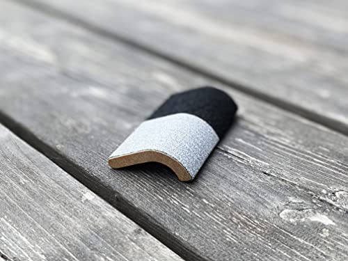 Skin & Callus Sand File for Rock Climbers Hands, Fingers, Palms & Nails | Double Sided, Coarse and Fine (Max)