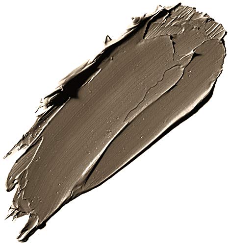 e.l.f. Lock On Liner And Brow Cream, Lines Eyes & Defines Eyebrows, Medium Brown, 0.19 Oz (5g)