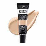Bye Under Eye Full Coverage Waterproof Concealer, Neutral Medium, Bye Bye Under Eye Full Coverage Anti-Aging Waterproof Concealer, Matte & Porele