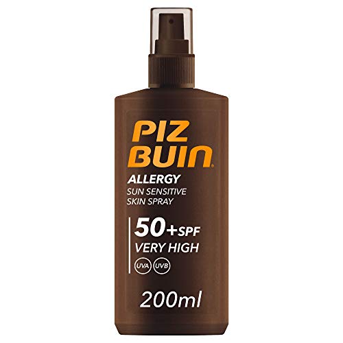 Piz Buin Allergy Sun Sensitive Skin Spray SPF 30, 200ml