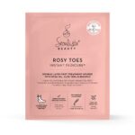 Seoulista Beauty Rosy Toes Instant Pedicure – At Home Foot Mask Treatment — Soothe and Hydrate Dry, Cracked Skin — Revitalise Neglected Feet— Wit