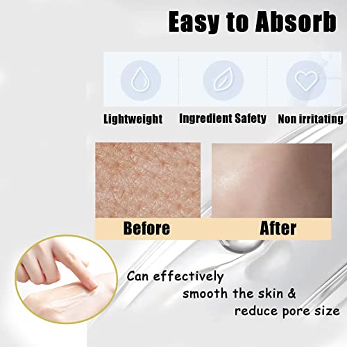 Snail Mucin Essence,Face Serum with Glow Recipe,Hydrating Hyaluronic Acid Serum for Face,Natural Niacinamide Serum,Skin Care,Man Polish Moisturis