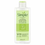 Simple Kind to Skin Soothing Facial Toner UK’s #1 facial skin care brand* alcohol-free 200 ml,package may vary