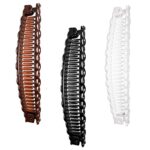 Banana Hair Clips Clincher Combs Bananas Combs Double Banana Clip Fishtail Banana Hair Clip Fish Shape Ponytail Banana Clip Vintage Hair Accessor