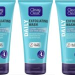 Clean & Clear Exfoliating Daily Wash Triple Pack 3 x 150ml [Personal Care]