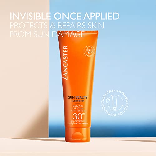 Lancaster Sun Beauty Body Milk SPF15 250ml | Sunscreen For Body | Broad Spectrum Sun Protection