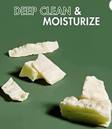 Shea Moisture Mens Beard Wash, Premium All Natural ingredients, Maracuja Oil & Shea Butter Deep Clean & Refresh Cleanser, 6 Ounce