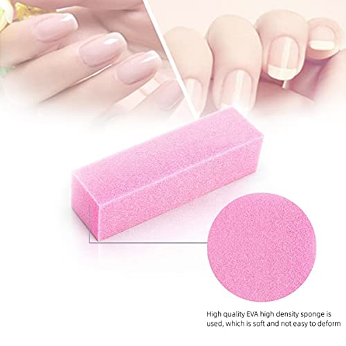 Nail Buffer Block for Natural Nails,Nail Files for Nails Professional Salon,Nail Buffer Block for Gel Natural Acrylic Nails,Nail Manicure Care Ki