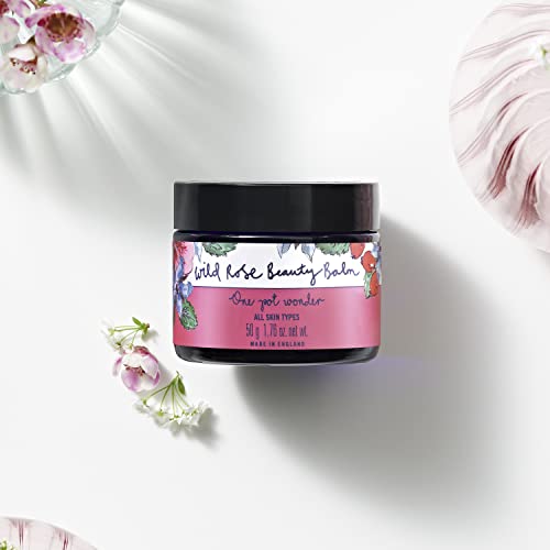 Neal’s Yard Remedies Wild Rose Beauty Balm (no cloth) | One Pot Wonder | For All Skin Types | 50g