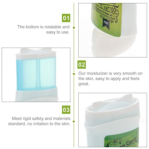 Healvian Tattoo Stencil Gel, Professional Tattoo Skin Solution, 51g Tattoo Transfer Cream Gel Green Soap Tattoo Transfer Soap for Tattoo Stencil